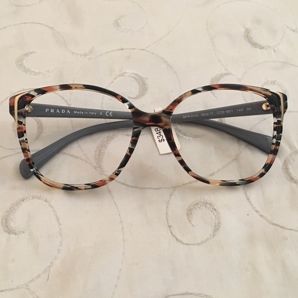PRADA PR 01OS Eyeglass Frames - Picture 2 of 6